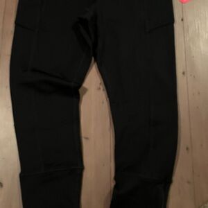 Free People Movement Black Leggings